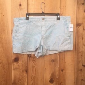 NWT Gap Summer Short- sz 16